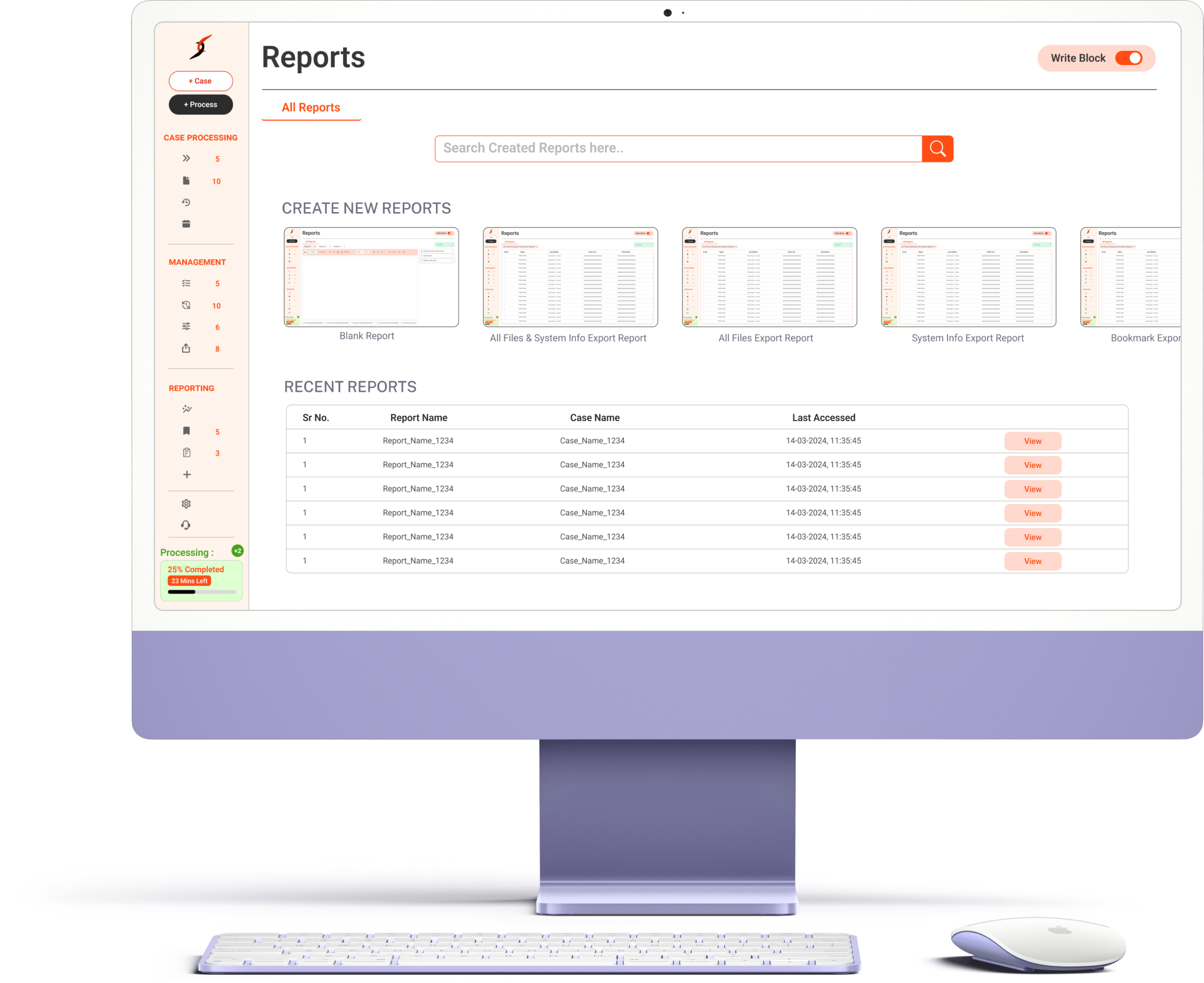 Device Backup Screenshot